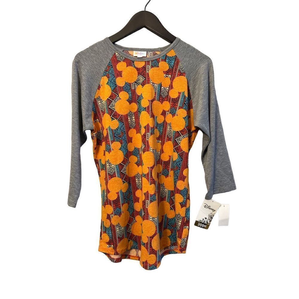 NWT LuLaroe Mickey Mouse Disney top size medium